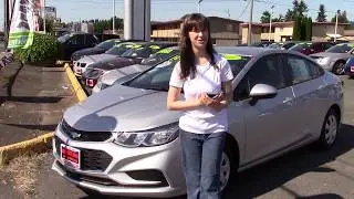 2016 Chevrolet Cruze LS (Stock #97142) at Sunset Cars of Auburn