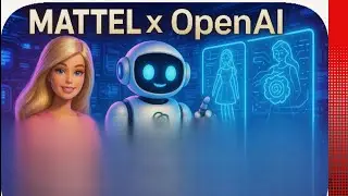 Mattel x OpenAI: The Future of Toys Has Arrived! | Barbie Meets AI 🤖🎀