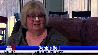 Pothole Politics silent video for Q&A background