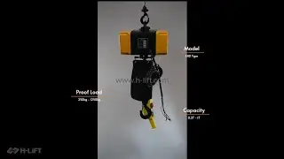 H-Lift Electric Chain Hoist EHD Type