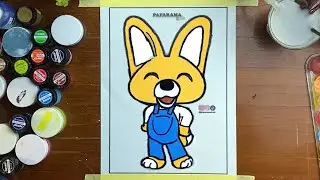 Eddy si Rubah, Mewarnai Gambar Pororo and Little Friends Cat Poster Color Joyko | Coloring Pages