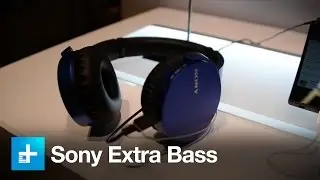 Sony Extra Bass Lineup - Hands on at CES 2016