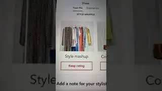 StitchFix Style Quiz 12/11/20