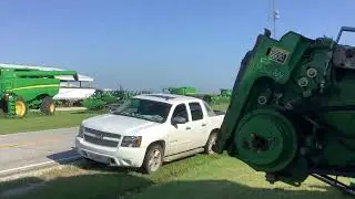 John Deere 9770 STS Combine,Used,official JD dealer,USA