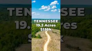 19 Acres of LAND for SALE in TENNESSEE with Power & Fiber Internet &bull; LANDIO