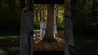 H A P P Y  H A L L O W E E N  #ghostphotoshoot #ghostbesties #trend #ghostpictures #halloween2024