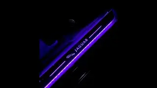 Customizable Personalization: LED Door Sills Pro Lights For Jaguar & Audi & Mercedes-Benz