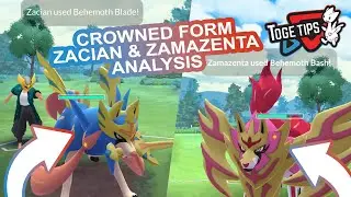 How Good are Crowned Zacian and Zamazenta? | Pokemon Go Analysis