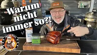 Ich mache das BESTE Schweinekarree vom Pelletgrill