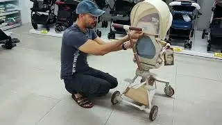 How to install Livkin magic stroller Cara pasang magic stroller|Manjaku
