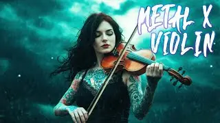 Metal x Violin &ndash; A Fusion of Thundering Fury and Elegant Melody 🎸🎻🔥
