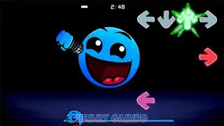 FNF Phantasm In The Hole but Geometry Dash 2.2 Sings It | Fire In The Hole FNF Mods