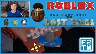 Eggtus / Egg-Bit / The Pearl / Treasure Eggland Found | Roblox Egg Hunt 2017: The Lost Eggs #4