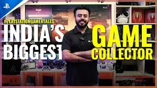 Meet India's Biggest PlayStation Fan | #PlayStationGamerTales