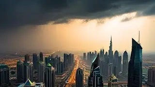Dubai's Rain Chemistry Behind - How Does Cloud Seeding Work?