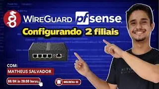 How to configure Wireguard on pfSense with 2 branches!