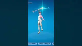 *NEW* Conducting Rod Brand Fortnite Emote! #shorts