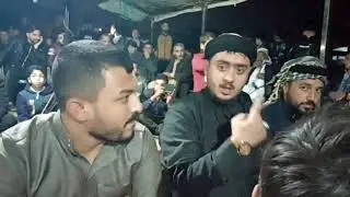 اقيم هاذا المولد في دار الساده البوبدران في حي المامون بصوت المداح صدام العبيدي
