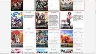 Fall 2015 Anime Preview (from Anichart)