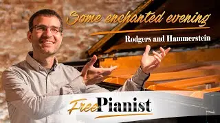 Some enchanted evening - KARAOKE / PIANO ACCOMPANIMENT - South Pacific - Rodgers / Hammerstein