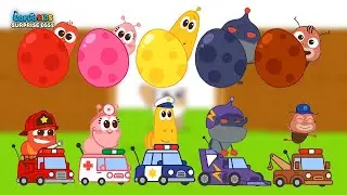 Bingo Song Baby song Surprise Egg With Car Stamp Transformation play - Nursery Rhymes & Kids Song