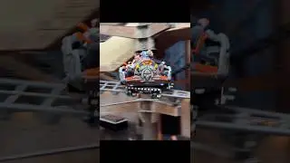 RARE POV Winja's Fear & Force Spinning Out of Control #rollercoaster #themeparks