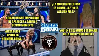 SmackDown 11 de Septiembre de 2020 - Análisis Picante