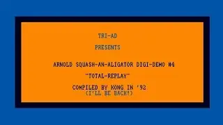 Tri-Ad - Total Replay  -= Amiga 50fps =-