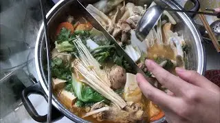 Best Electric Hotpot with 2 soups divider (Sonya Brand on Amazon)