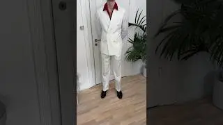 How to dress like Tony Montana in Scarface 🎬 #menswear #tonymontana #scarface #menssuit #mensstyle