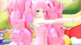 【MMDxMLP】 Candy Candy - Pinkie Pie 【60 FPS】