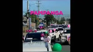 Leni robredo for president pink caravan nationwide