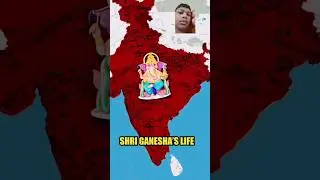 Ganesh Ji's life journey in short by Bapi and Guti! #lifejourney#history#story#subscribe#shorts
