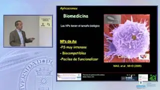 SFCM 12/13 13: PLASMONES DE SUPERFICIE EN NANOPARTÍCULAS METÁLICAS.