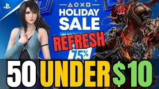 50 BANGERS Under $10! PSN Holiday Sale REFRESH Recap 2026