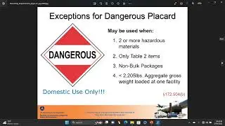 How to Placard Hazmat! The right way! (Placarding 101)