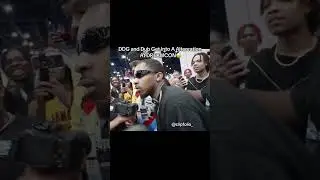 DDG and Dub Get Into a Altercation at Dream Con