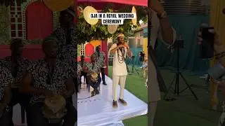 OJA Igbo traditional song #wedding #weddingevent #africanlovestory #dance #weddingceremony