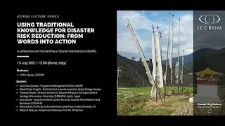 Using Traditional Knowledge for Disaster Risk Reduction: From Words into Action