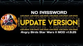 UPDATE VERSION ! | Angry Bird Star Wars ll MOD v1.9.25  Terbaru 2026 - Unlocked All Characters