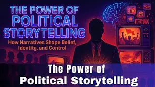 The Power of Political Storytelling | How Narratives Shape Public Opinion, Identity, and Power