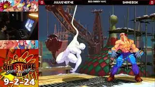 JuliusVerve (Twelve) vs Shinebox (Alex) - 3rd Strike Tournament - Red Parry NYC 9-2-24