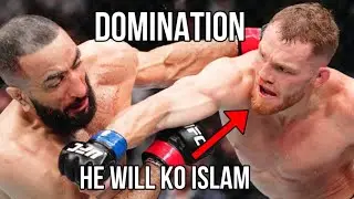 JDM is the Best Boxer in the UFC! The Return of Chad Champions