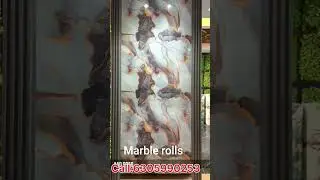 UV Marble rolls 4x10 feet sizes