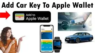 How To Add Car Key to Apple Wallet 2025