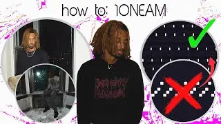 Как на самом деле делать биты для 1ONEAM (ONE DEATH) l Учебник по Fl Studio