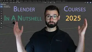 Blender Courses 2025 In A Nutshell