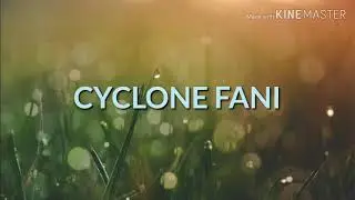 Cyclone Fani update
