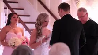 September Wedding Ceremony and Reception at The Commons 1854