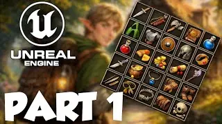 RPG Series Part 8 | Item Structure | Inventory Part 1 | Unreal Engine 5 Tutorial